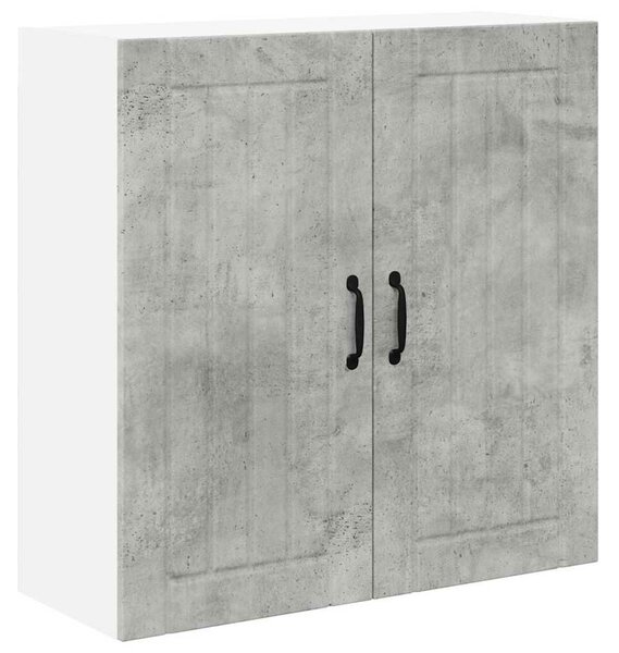 VidaXL Konyhaszekrény Beton Szürke 80 x 31 x 80 cm Faanyag