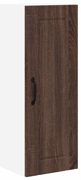 VidaXL Konyhaszekrény 2 pcs Barna Tölgy 30 x 31 x 80 cm Faanyag