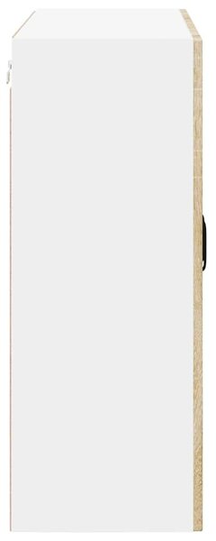 VidaXL Konyhaszekrény Sonoma tölgy 80 x 31 x 80 cm Faanyag