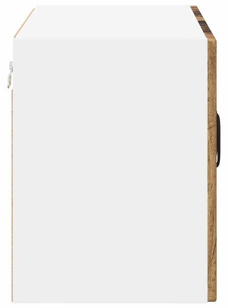 VidaXL Konyhaszekrény 2 pcs Öreg fa 60 x 31 x 40 cm Faanyag