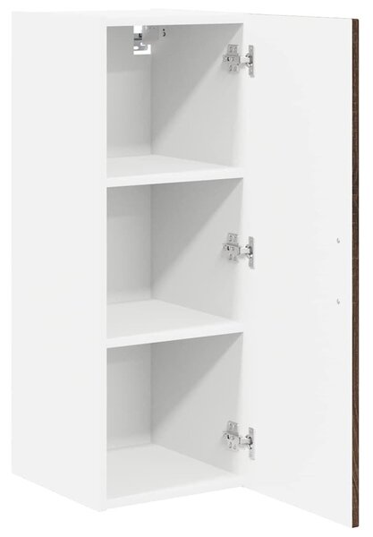 VidaXL Konyhaszekrény 2 pcs Barna Tölgy 30 x 31 x 80 cm Faanyag