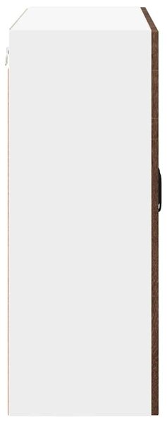VidaXL Fali konyhaszekrény Barna Tölgy 80 x 31 x 80 cm Faanyag