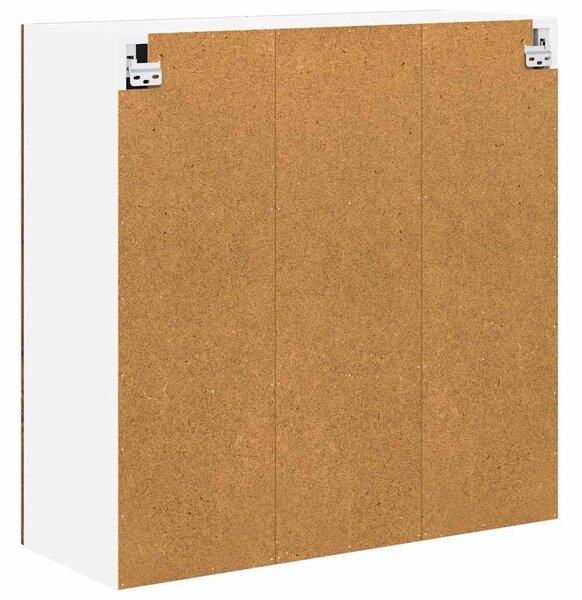 VidaXL Fali konyhaszekrény Barna Tölgy 80 x 31 x 80 cm Faanyag