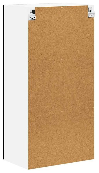 VidaXL Konyhaszekrény Fekete 50 x 31 x 100 cm Faanyag