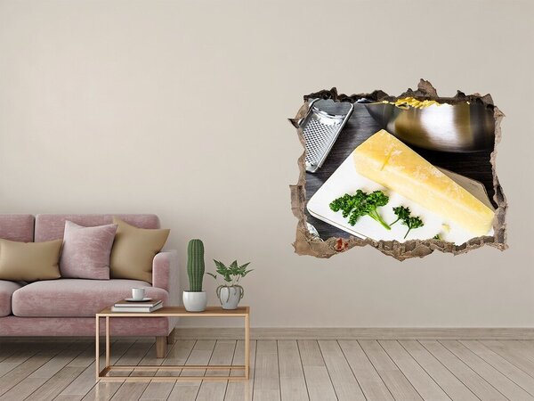 3d-s lyuk vizuális effektusok matrica Tészta fokhagymás