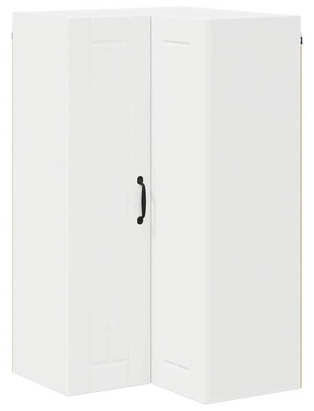 VidaXL Konyhaszekrény Fehér 57 x 57 x 100 cm Faanyag