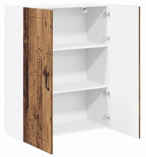 VidaXL Konyhaszekrény Öreg fa 80 x 31 x 100 cm Faanyag