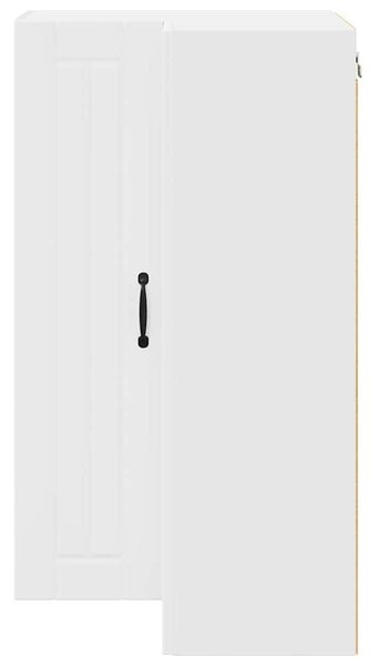 VidaXL Konyhaszekrény Fehér 57 x 57 x 100 cm Faanyag