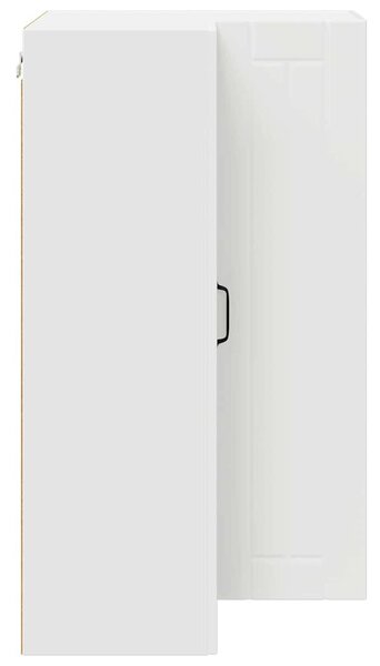 VidaXL Konyhaszekrény Fehér 57 x 57 x 100 cm Faanyag