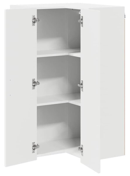 VidaXL Konyhaszekrény Fehér 57 x 57 x 100 cm Faanyag