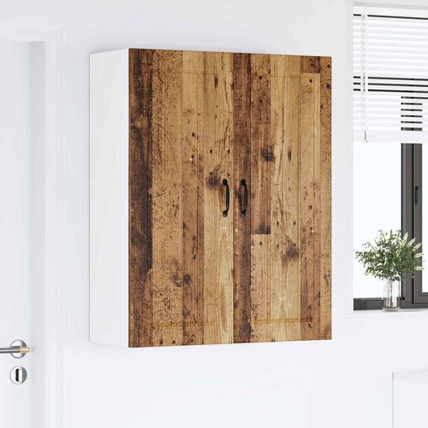VidaXL Konyhaszekrény Öreg fa 80 x 31 x 100 cm Faanyag