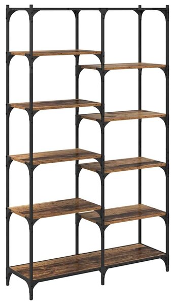 VidaXL Könyvespolc Régi fa 100 x 32 x 170 cm Faanyag