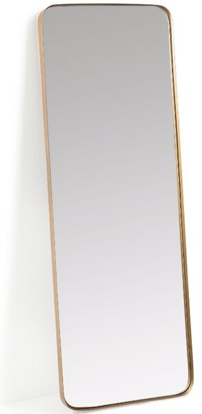 Arany fém fali tükör Kave Home Marco 150,5 x 55 cm