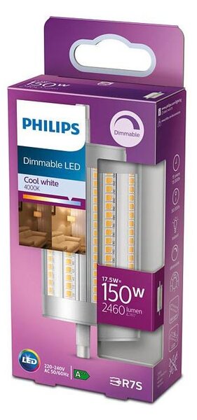 Philips LED Dimmelhető izzó Philips R7s/17,5W/230V 4000K 118 mm P5233