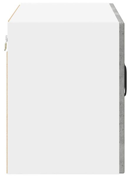 VidaXL Konyhaszekrény 2 pcs Beton Szürke 60 x 31 x 40 cm Faanyag