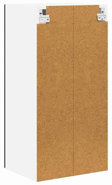 VidaXL Konyhaszekrény 2 pcs Fekete 40 x 31 x 80 cm Faanyag