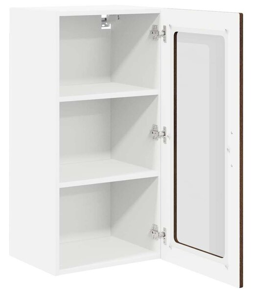 VidaXL Konyhaszekrény 2 pcs Barna Tölgy 40 x 31 x 80 cm Faanyag