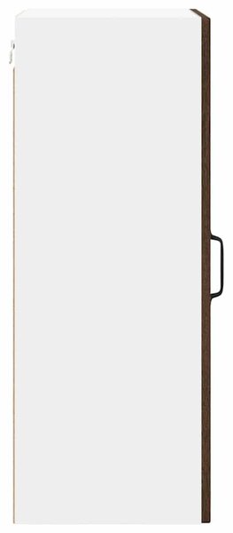 VidaXL Konyhaszekrény 2 pcs Barna Tölgy 40 x 31 x 80 cm Faanyag