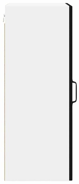 VidaXL Konyhaszekrény 2 pcs Fekete 40 x 31 x 80 cm Faanyag