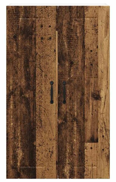 VidaXL Konyhaszekrény Öreg fa 60 x 31 x 100 cm Faanyag