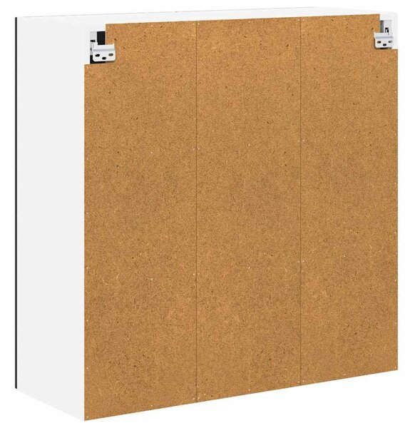VidaXL Konyhaszekrény Fekete 80 x 31 x 80 cm Faanyag