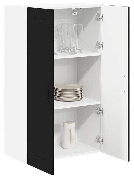 VidaXL Konyhaszekrény Fekete 60 x 31 x 100 cm Faanyag