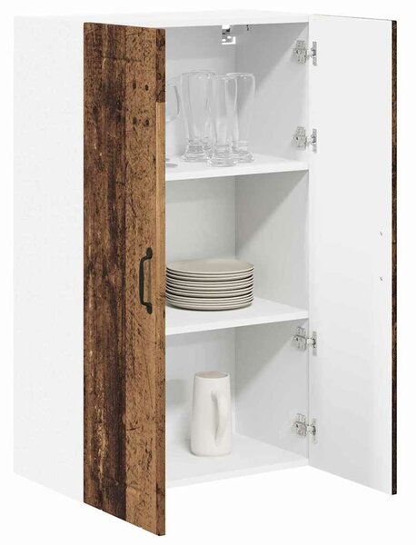 VidaXL Konyhaszekrény Öreg fa 60 x 31 x 100 cm Faanyag