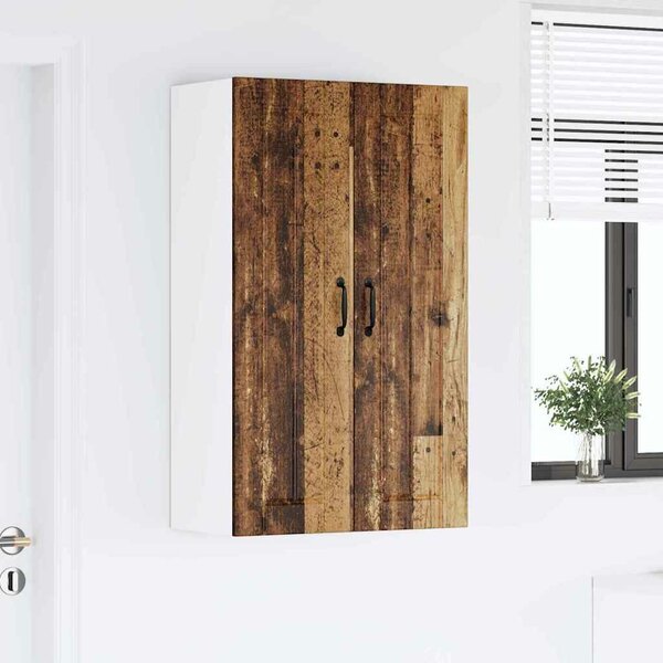 VidaXL Konyhaszekrény Öreg fa 60 x 31 x 100 cm Faanyag