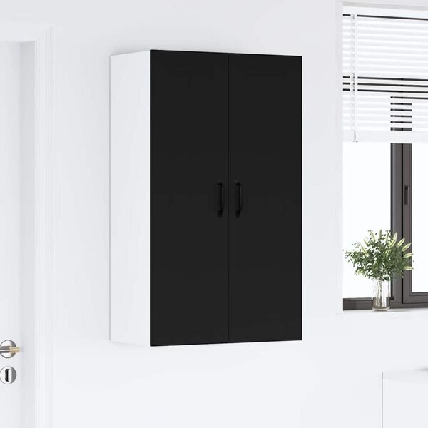 VidaXL Konyhaszekrény Fekete 60 x 31 x 100 cm Faanyag