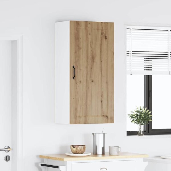 VidaXL Konyhaszekrény Artisan tölgy 50 x 31 x 100 cm Faanyag