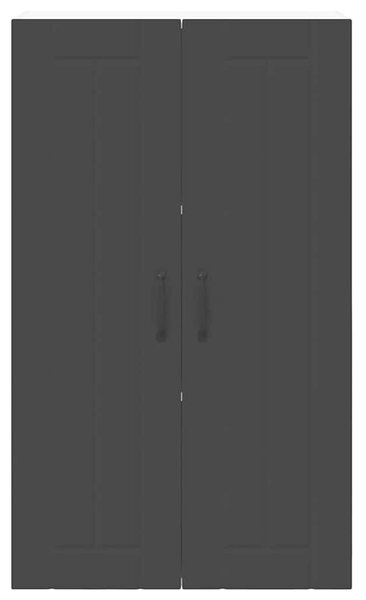 VidaXL Konyhaszekrény Fekete 60 x 31 x 100 cm Faanyag