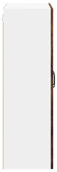 VidaXL Konyhaszekrény Öreg fa 60 x 31 x 100 cm Faanyag