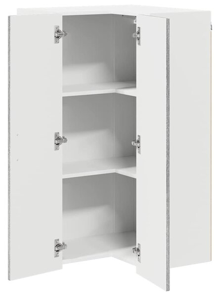 VidaXL Konyhaszekrény Szürke Sonoma 57 x 57 x 100 cm Faanyag