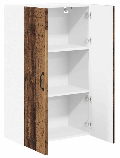 VidaXL Konyhaszekrény Öreg fa 60 x 31 x 100 cm Faanyag