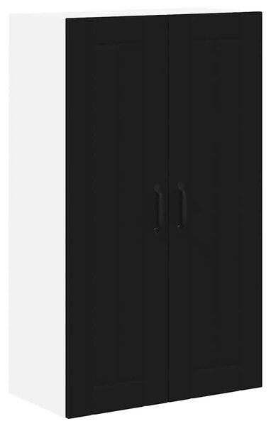 VidaXL Konyhaszekrény Fekete 60 x 31 x 100 cm Faanyag