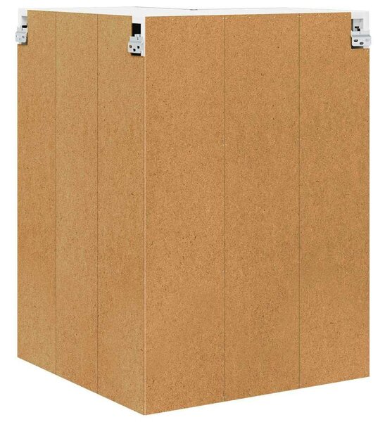 VidaXL Fali konyhaszekrény Barna Tölgy 57 x 57 x 80 cm Faanyag