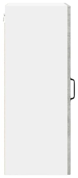VidaXL Konyhaszekrény 2 pcs Beton Szürke 40 x 31 x 80 cm Faanyag