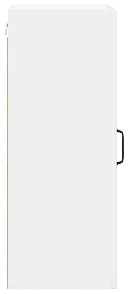 VidaXL Konyhaszekrény 2 pcs Magas Fényű Fehér 40 x 31 x 80 cm Faanyag