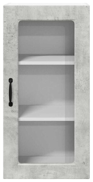 VidaXL Konyhaszekrény 2 pcs Beton Szürke 40 x 31 x 80 cm Faanyag