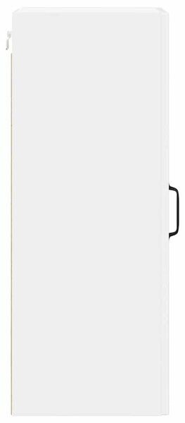 VidaXL Konyhaszekrény 2 pcs Magas Fényű Fehér 30 x 31 x 80 cm Faanyag