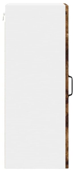VidaXL Konyhaszekrény 2 pcs Füstölt tölgy 30 x 31 x 80 cm Faanyag