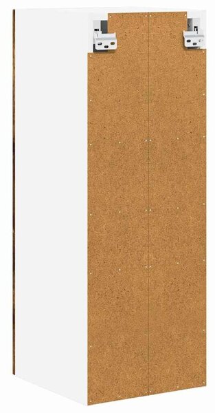 VidaXL Konyhaszekrény 2 pcs Füstölt tölgy 30 x 31 x 80 cm Faanyag