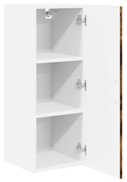 VidaXL Konyhaszekrény 2 pcs Füstölt tölgy 30 x 31 x 80 cm Faanyag
