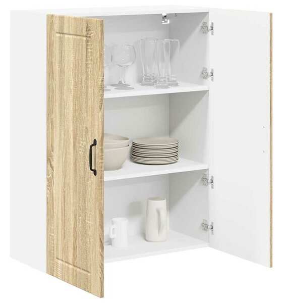 VidaXL Konyhaszekrény Sonoma tölgy 80 x 31 x 100 cm Faanyag