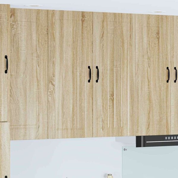 VidaXL Konyhaszekrény Sonoma tölgy 80 x 31 x 100 cm Faanyag