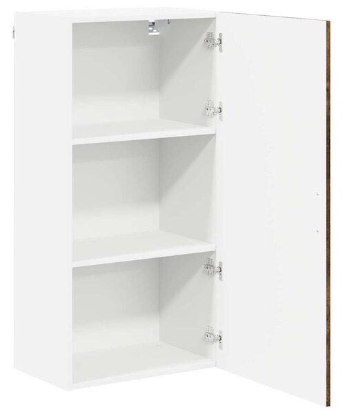 VidaXL Konyhaszekrény Füstölt tölgy 50 x 31 x 100 cm Faanyag