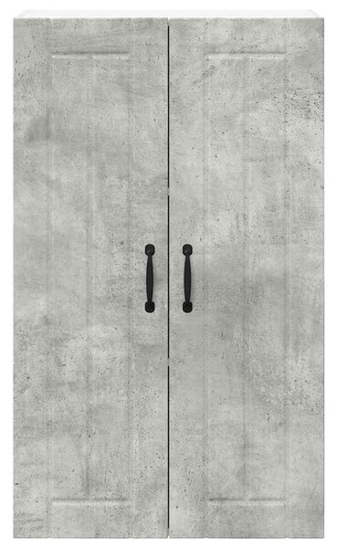 VidaXL Konyhaszekrény Beton Szürke 60 x 31 x 100 cm Faanyag
