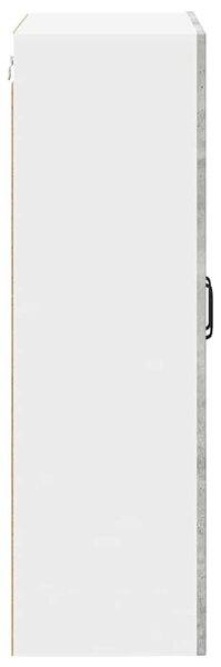VidaXL Mosogatógép panel Kalmar Beton Szürke 60 x 31 x 100 cm Faanyag