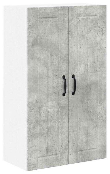 VidaXL Konyhaszekrény Beton Szürke 60 x 31 x 100 cm Faanyag