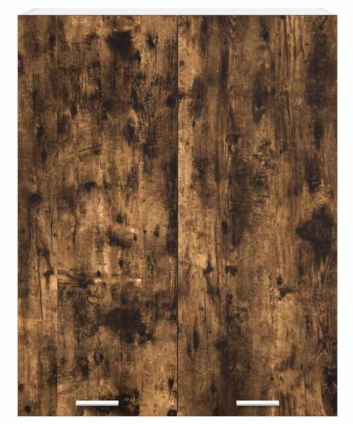VidaXL Függő szekrény Riga Füstölt tölgy 80 x 31 x 100 cm Faanyag